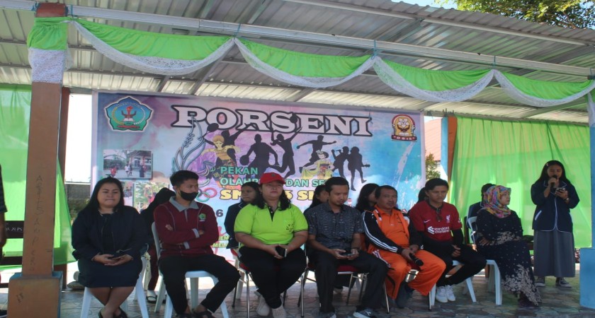 PORSENI di SMA Negeri 6 Sigi: Meningkatkan Semangat dan Kebersamaan Siswa