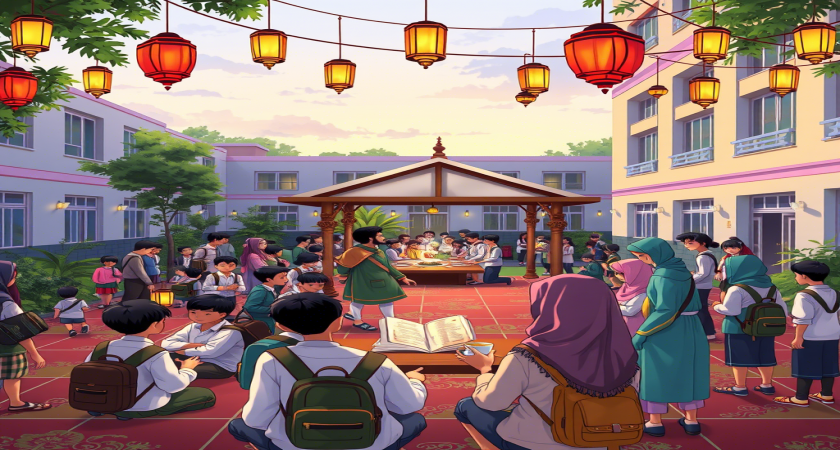 Kegiatan Keagamaan Bulan Ramadhan 2025 di SMA Negeri 6 Sigi
