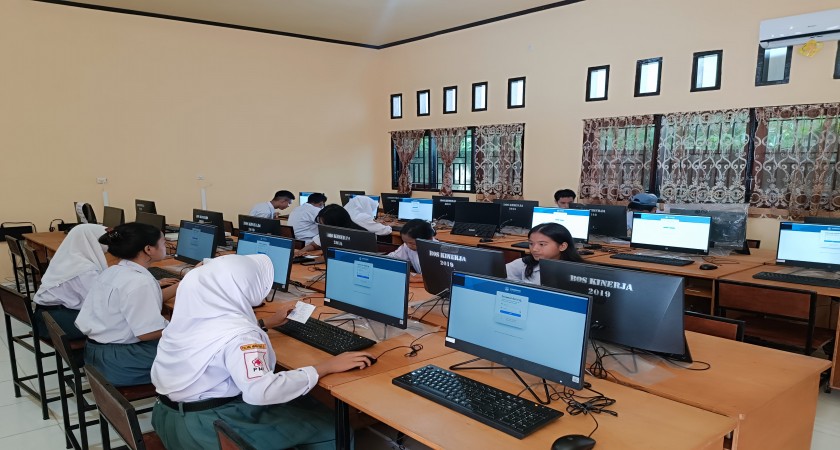 SMA Negeri 6 Sigi Sukses Gelar OSN-K 2025 Tingkat Sekolah