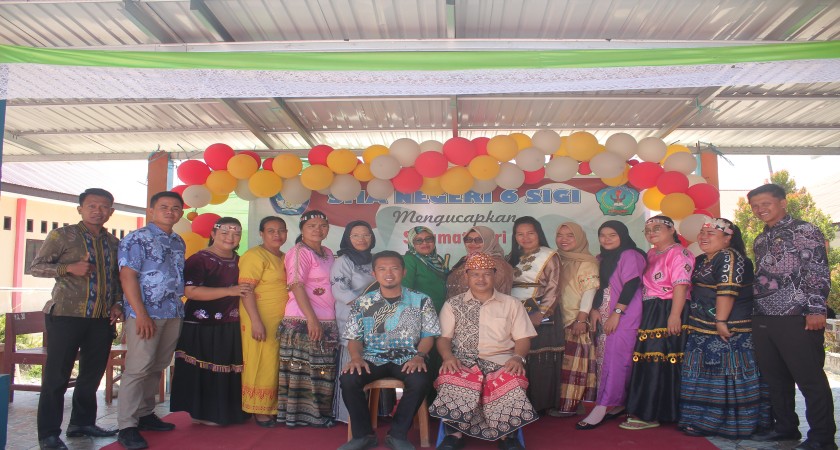 Perayaan Sumpah Pemuda Tahun 2023 di SMA Negeri 6 Sigi