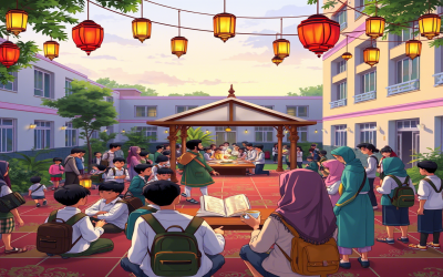 Kegiatan Keagamaan Bulan Ramadhan 2025 di SMA Negeri 6 Sigi