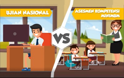 GANTIKAN UN, APA ITU ASESMEN KOMPETENSI MINIMUM DAN SURVEI KARAKTER?